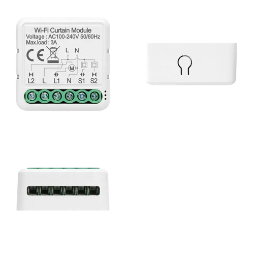 11- Mini single shutter (Mini__Curtain_Switch)
